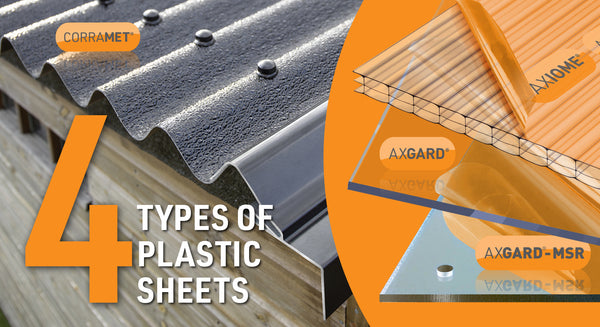 4 Types of Plastic Sheets Blog