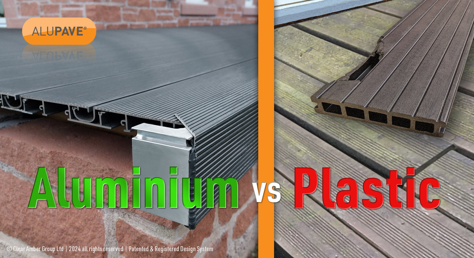 Aluminium Vs Plastic Decking: Why you Should Switch, image size:1650x900
