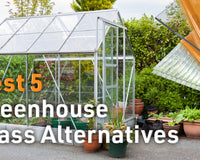 Greenhouse Glass – Best 5 Alternative Greenhouse Plastic Options