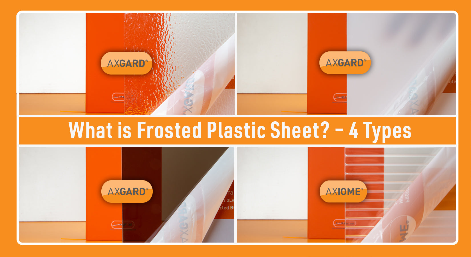 Stippolyte Glass or Frosted Plastic Sheets – Which is Best?