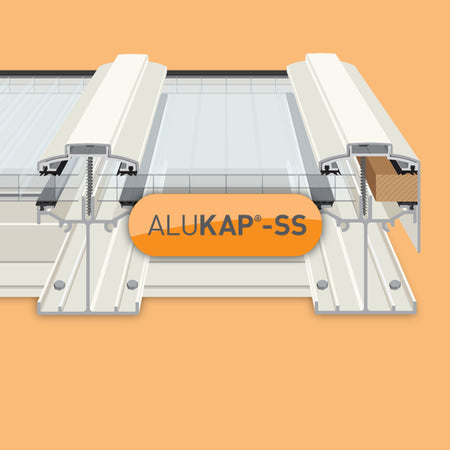 Alukap-SS Self Supporting Glazing Bar Range