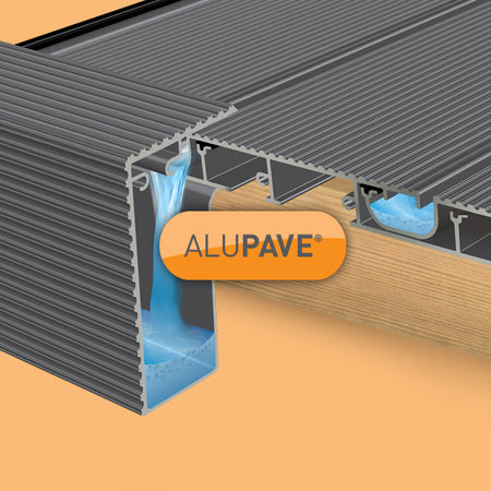 Alupave Fireproof Aluminium Decking and Roofing Range