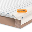Corrapol Rock n Lock Gable Flashing