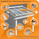 Alukap-ss exploded example project