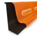 alukap ss high span cap Brown front view