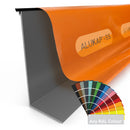 alukap ss high span cap RAL Colour front view