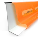 alukap ss high span cap White front view