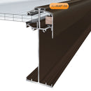 alukap ss high span gable bar Insitu