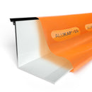 alukap ss low profile cap White front view