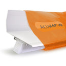 Alukap-xr top wall flashing front view white