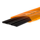 alukap xr 55mm rafter gasket front view