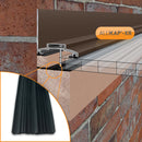 alukap xr 60mm wall bar Insitu - 01