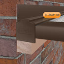 alukap xr 60mm wall bar Insitu - 02