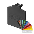 alukap xr glazing bar endcap RAL Colour front view