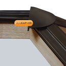 alukap xr lantern radius end cap Insitu