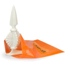 alukap xr ridge finial White front view