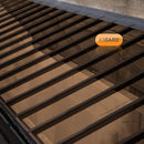 axgard bronze 4mm uv protected glazing sheet Insitu 02