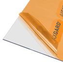 axgard clear 2mm uv protected glazing sheet front view