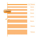 axgard clear 2mm uv protected glazing sheet technical profile Image