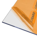 axgard clear 5mm uv protected glazing sheet front view