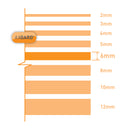 axgard clear 6mm uv protected glazing sheet technical profile Image