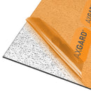 axgard patterned 3mm uv protected glazing sheet front view