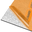 axgard patterned 4mm uv protected glazing sheet front view
