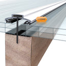 axiome clear 16mm multiwall polycarbonate roofing sheet Insitu