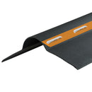 corrapol-bt diy grade bitumen ridge Black front view