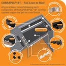 corrapol-bt foam eaves filler example exploded project 02