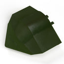 corrapol-bt super ridge endcap Green front view