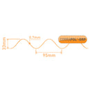 corrapol polyester corrugated roof sheet technical profile Image