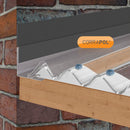 corrapol rock n lock wall flashing Insitu