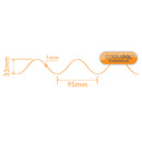 corrapol stormproof corrugated roof sheet technical profile Image