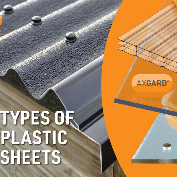 4 Types of Plastic Sheets – Which is best for you?