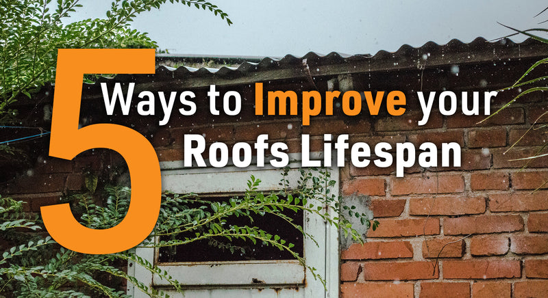 5 Ways to Improve Your Roofs Lifespan Blog Image