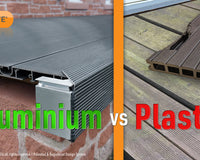 Aluminium vs Plastic Decking