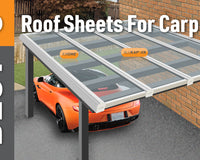 Best 3 Roof Sheets for Carports - Axiome, Corrapol & Axgard