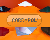 All New Corrapol Super Ridge End Cap