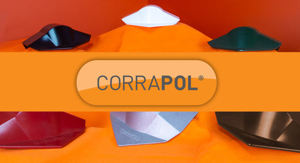 All New Corrapol Super Ridge End Cap