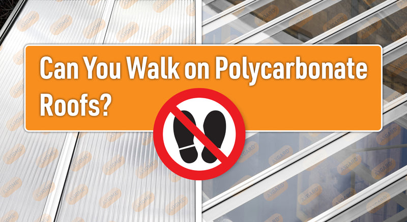 Can You Walk on Polycarbonate Roofs?