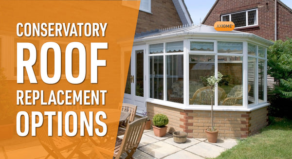 Conservatory Roof Replacement Options (Glass, Solid or Polycarbonate) Blog image