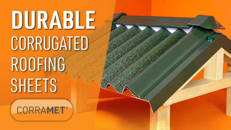 Guide to Corramet Corrugated Roofing Sheets Video