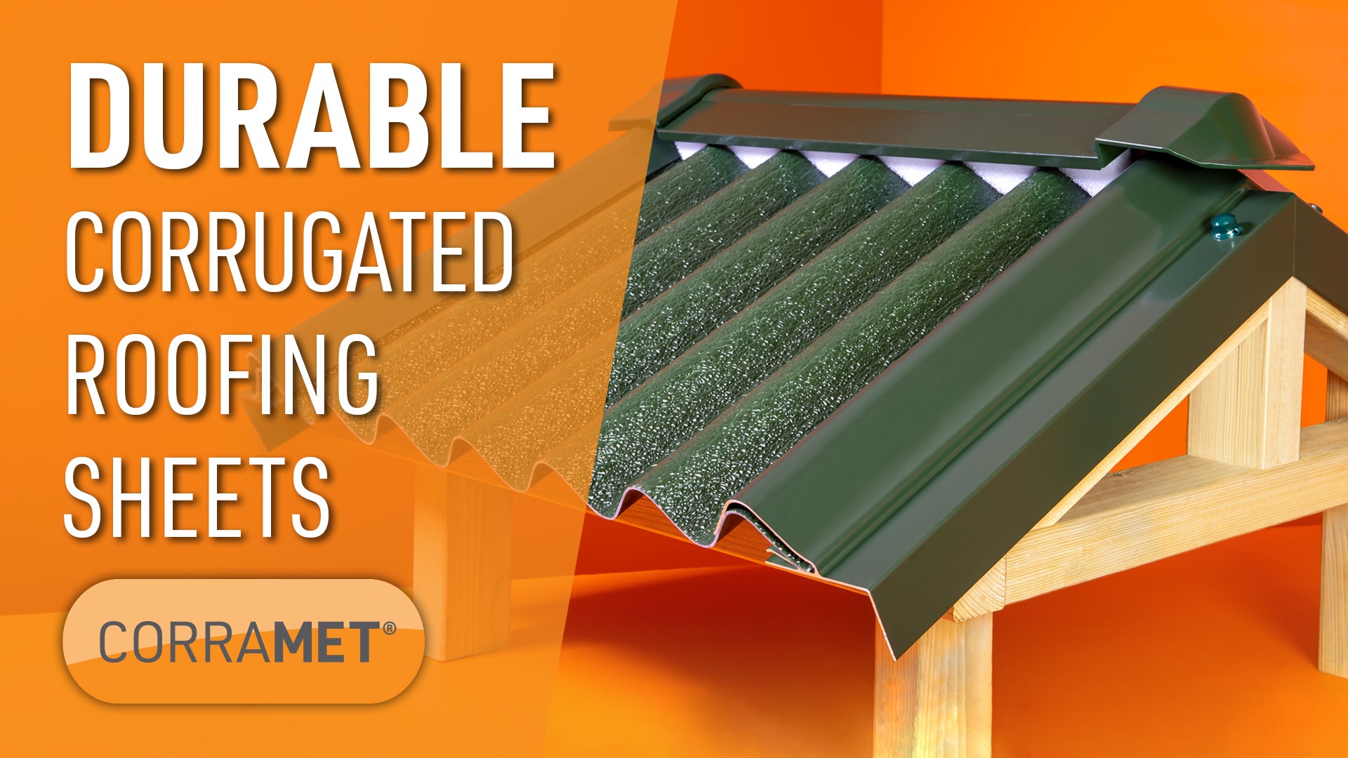 Guide to Corramet Corrugated Roofing Sheets | What are they?