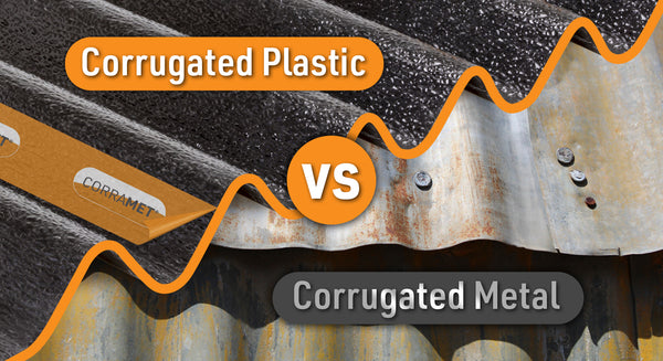Corrugated Plastic Vs Corrugated Metal Blog