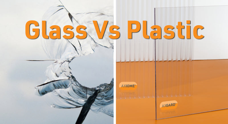 Glass versus plastic - which is better?