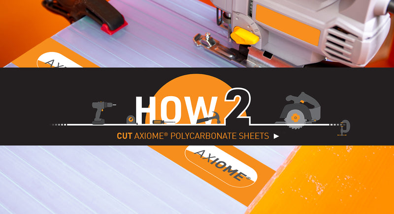 How to Cut Polycarbonate Roofing Sheets
