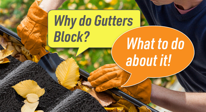 How Much to Clean Gutters (and why they block!)