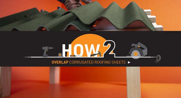 How to Overlap Corrugated Roofing Sheets