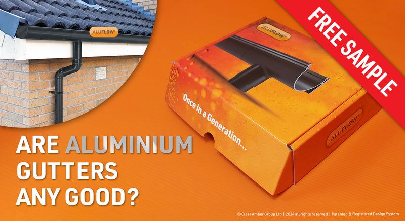 Are Aluminium Gutters Any Good - Sample Box